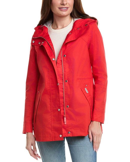 Hunter Red Adela Classic Rain Jacket Adela Classic Rain Jacket