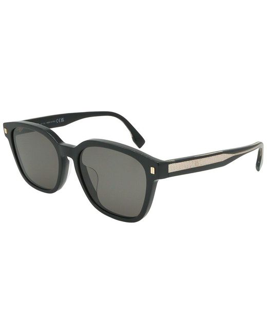 Fendi Black 40001u 55mm Sunglasses