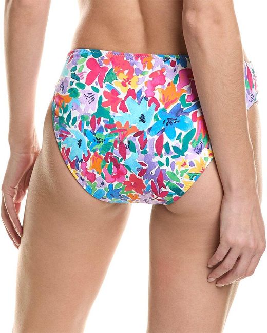 Tommy Bahama Blue Watercolor Floral Bottom