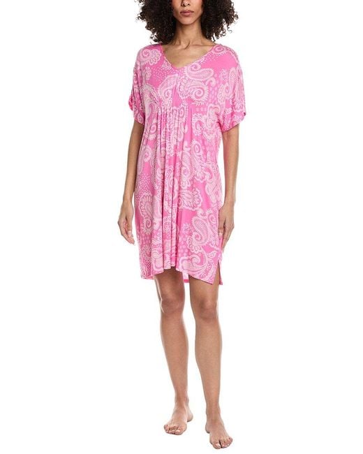 Ellen Tracy Pink Tunic