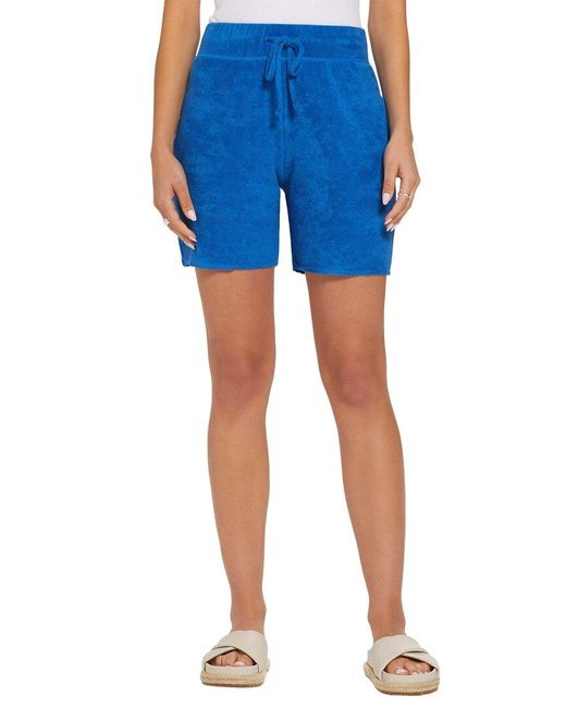 Goldie Blue Micro Terry Drawstring Short