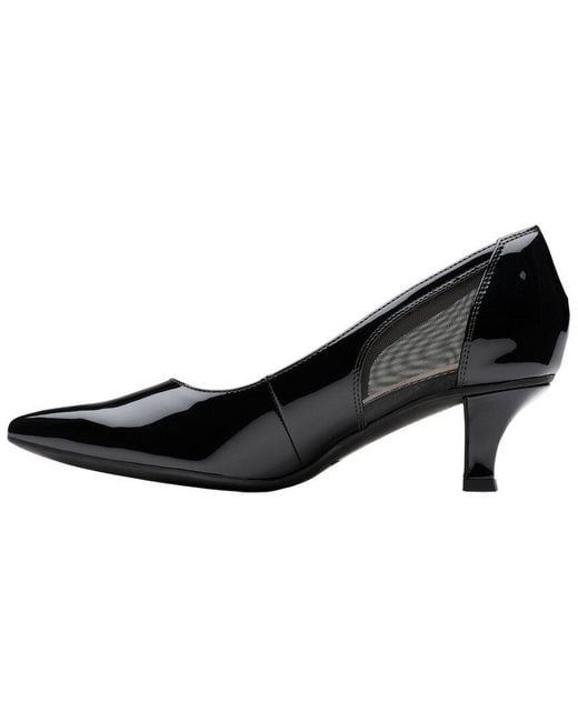 Clarks Black Kepley Cora Pump
