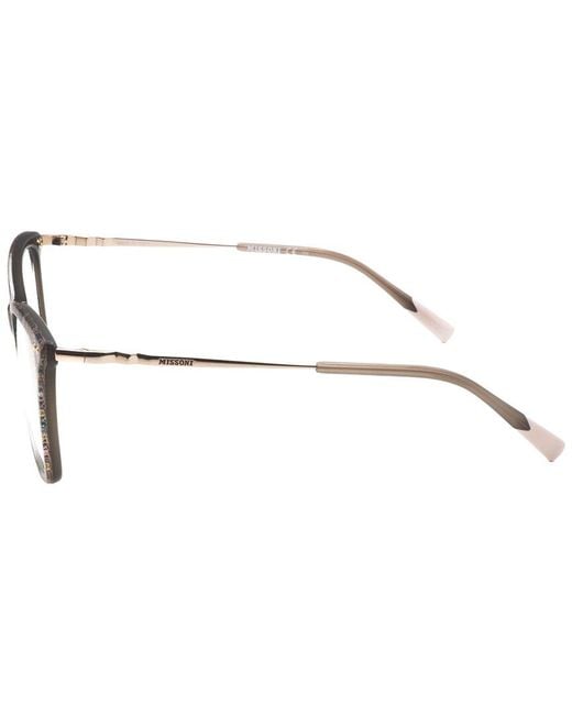 Missoni Metallic 53Mm Optical Frames