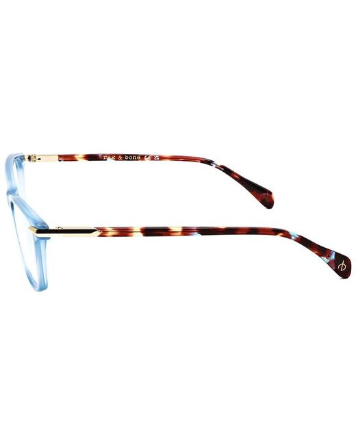 Rag & Bone Metallic 54Mm Optical Frames