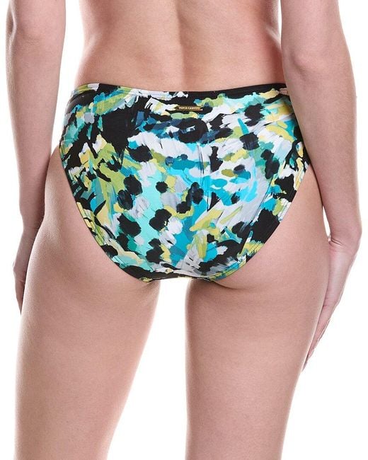 Vince Camuto Blue Twist Front Bottom