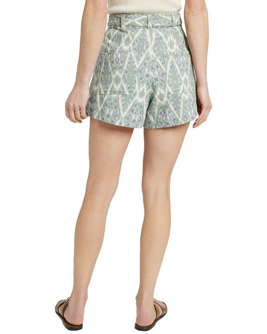 Faherty Brand Green Isla Short
