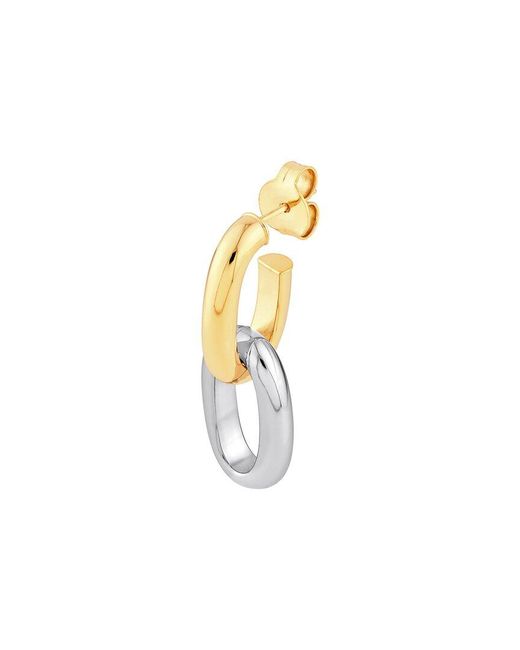 HAWLEY ST Metallic 14K Dangle Earrings