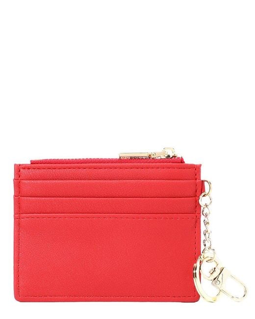 CHAMPS Red Iconic Card Holder