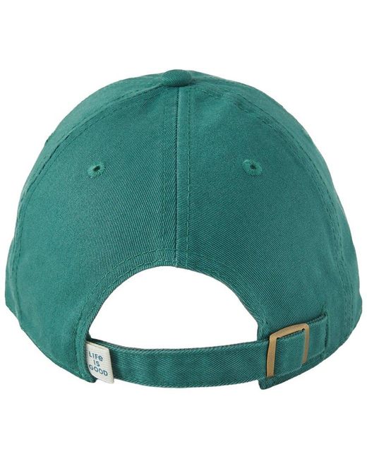 Life Is Good. Green Chill Cap