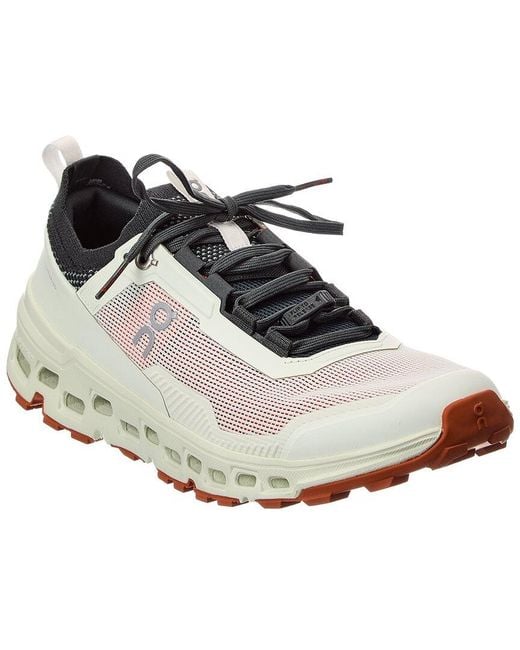 On Shoes White Cloudultra 2 Sneaker