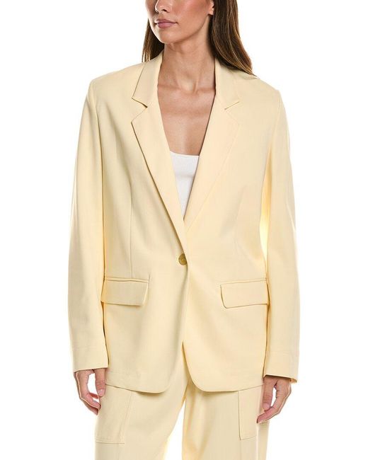 Forte_forte Natural Solid Blazer