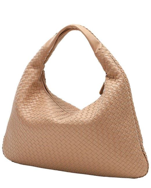 Tiffany & Fred Paris Brown Leather Tote