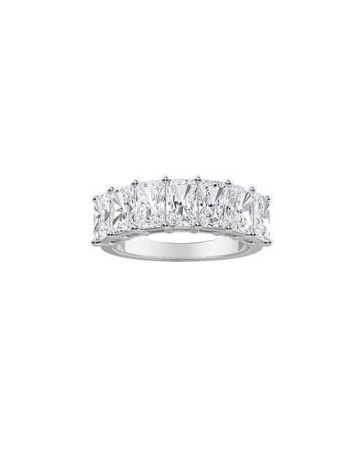 Diana M White Diana M. Fine Jewelry 14k 2.42 Ct. Tw. Lab Grown Diamond Half-eternity Ring