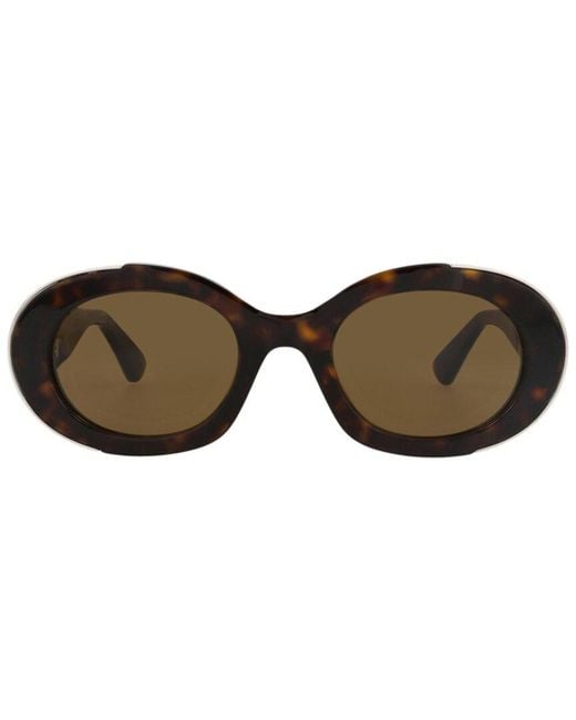 McQueen Brown 51Mm Sunglasses
