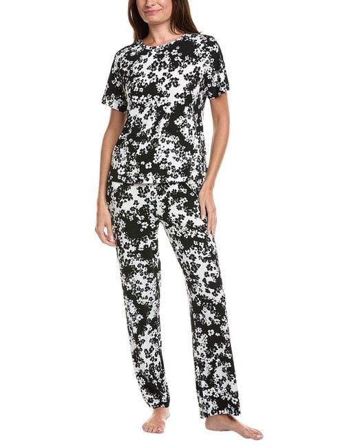 Sanctuary Black 2pc Top & Pant Set