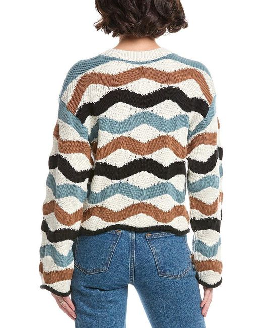 Nation Ltd Blue Poppy Popover