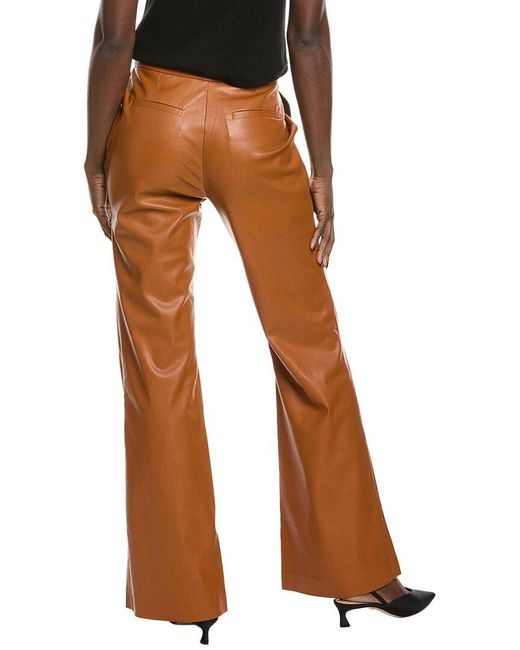 Toccin Brown Gaia Flared Pant