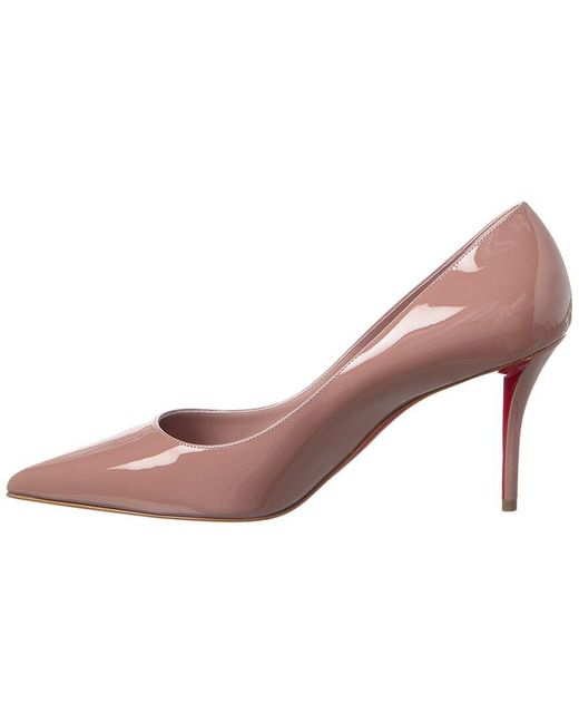 Christian Louboutin Pink Miss Z 80 Patent Pump