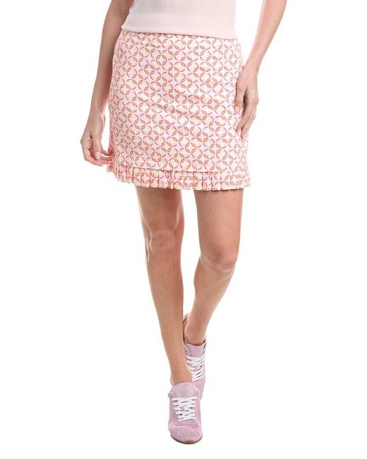 J.McLaughlin Pink Agnes Skirt