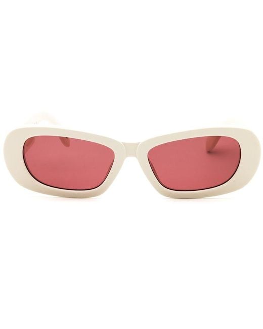Palm Angels Pink Dana0125 53Mm Sunglasses