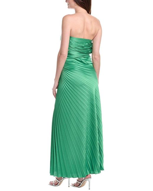 A.L.C. Green Emerson Dress
