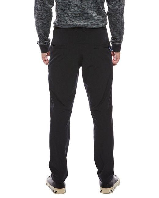 COSTA APPAREL Black Tackle Hybrid Pant for men