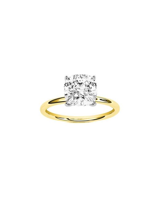 Amairah White 14K 2.00 Ct. Tw. Lab-Grown Diamond Engagement Ring