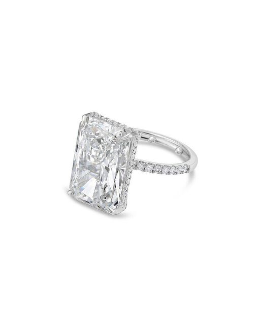 Diana M White Diana M. 18K.50 Ct. Tw. Lab-Grown Diamond Ring