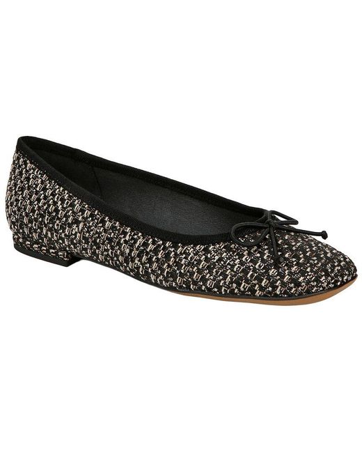 Franco Sarto Black L-Abigail Flat