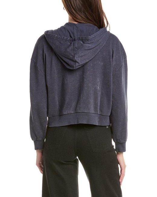 Chaser Brand Gray French Terry Abilene Zip-Up Jacket