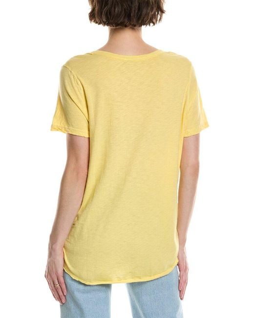 Michael Stars Yellow Lily Tunic