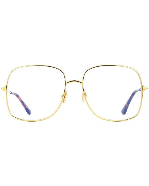Tom Ford Metallic Ft6048-B 59Mm Optical Frames