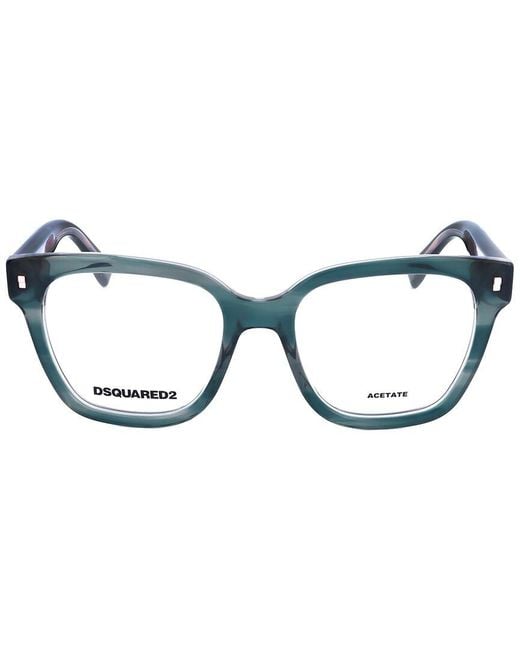 DSquared² Blue 51mm Optical Frames