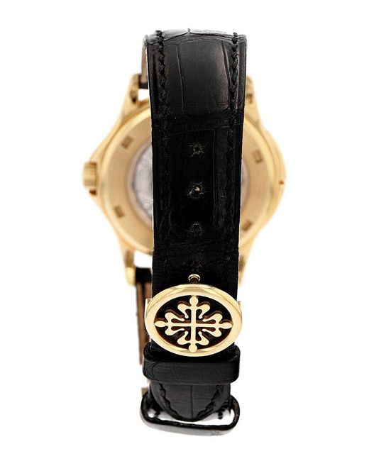 Patek Philippe Metallic Calatrava Watch, Circa 2001 (Authentic Pre-Owned) for men