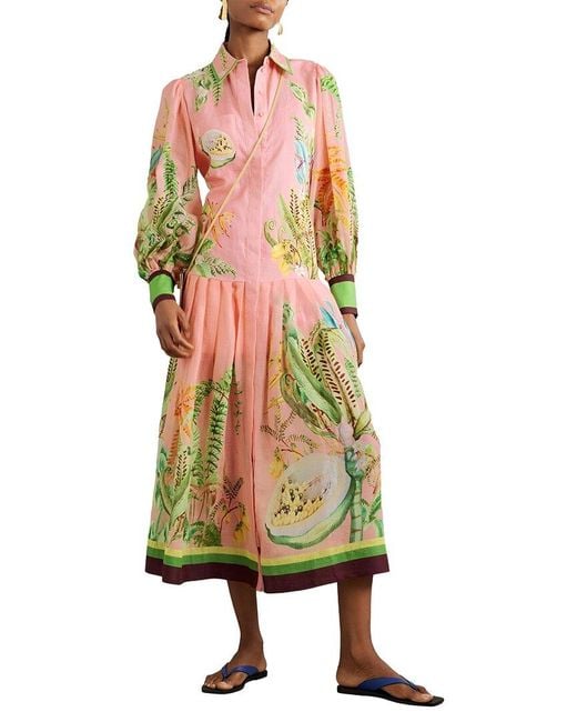 VIBI Pink Dress