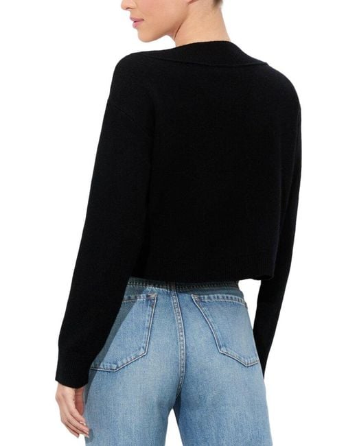 Alice + Olivia Blue Edelman Wool & Cashmere-Blend Cardigan