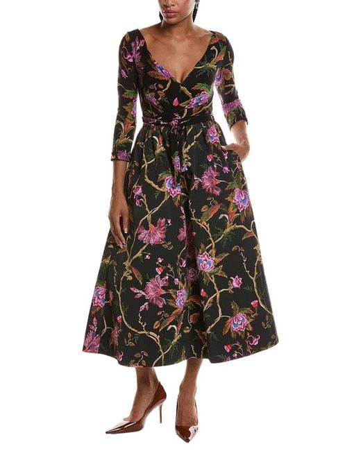 Diane von Furstenberg Black Ballerina Gown