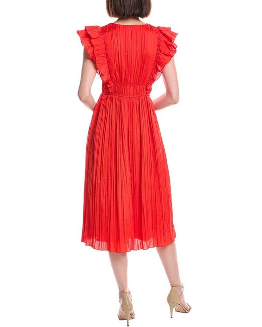 Eliza J Red Sleeveless Mini Dress