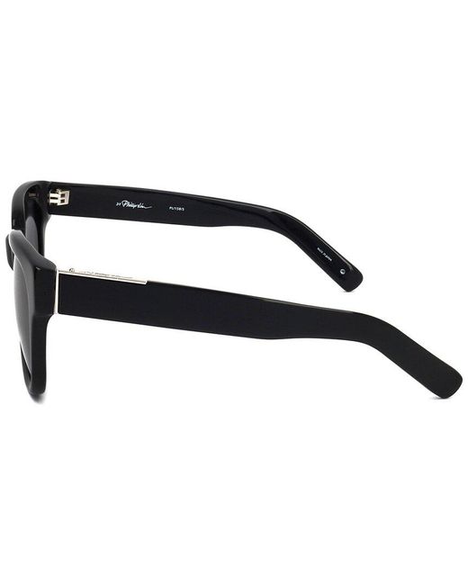 Linda Farrow Black Pl158 55mm Sunglasses for men