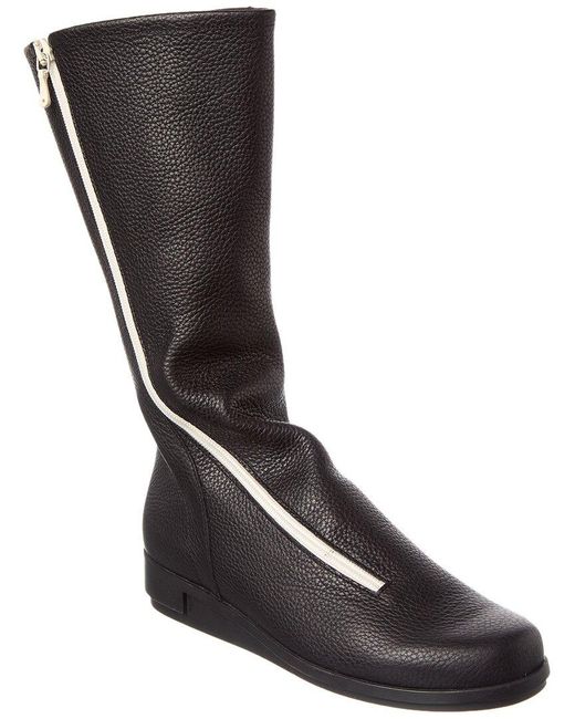 Arche Black Dayzie Leather Boot