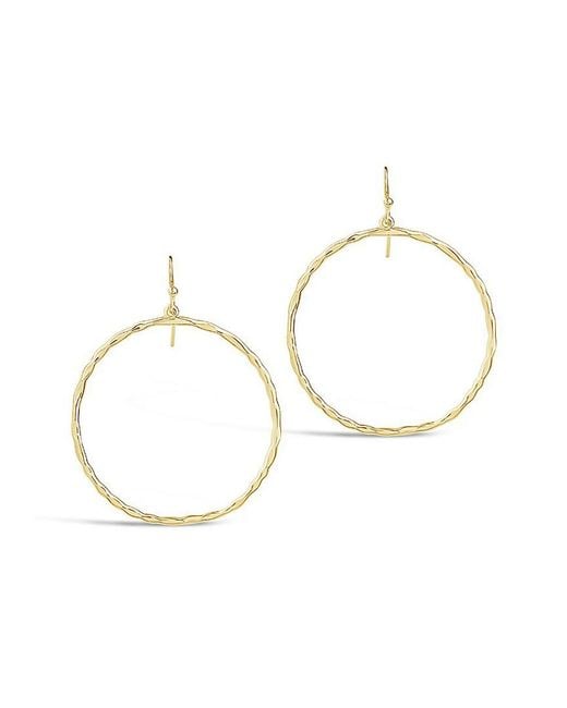 Sterling Forever Multicolor 14k Plated Dangle Earrings