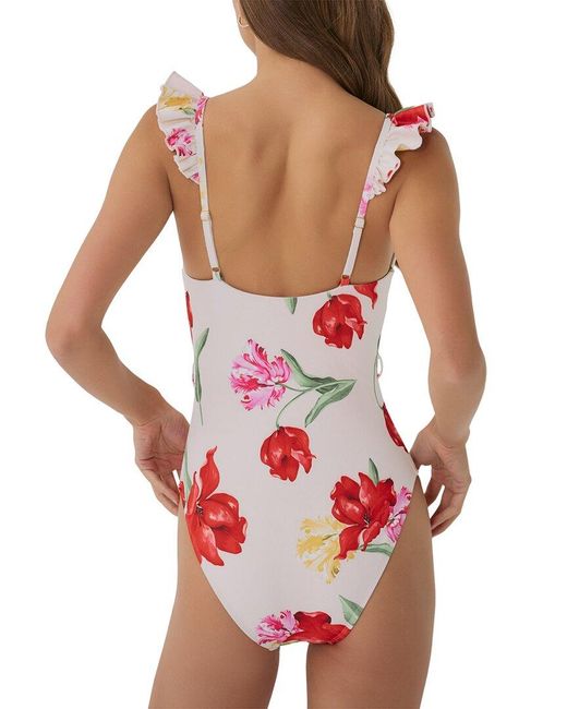 Hutch White Materson One Piece