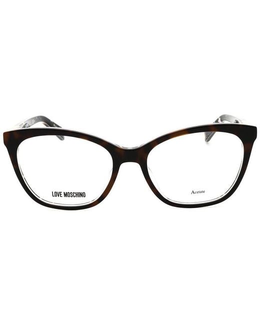Moschino Black Mol563 52Mm Optical Frames