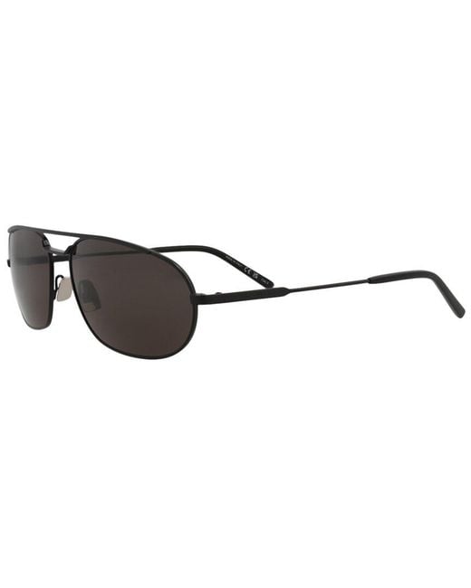 Saint Laurent Brown Sl561 61Mm Sunglasses for men