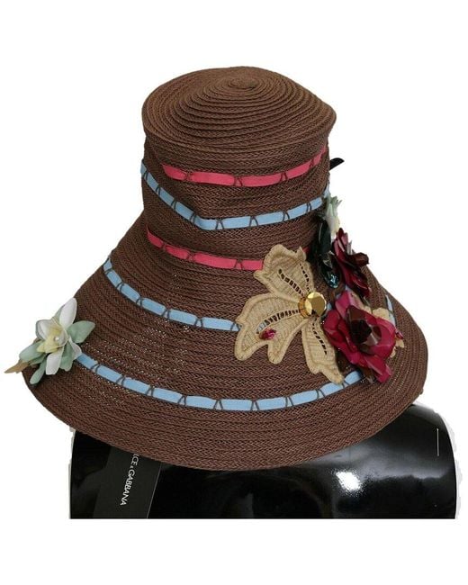 Dolce & Gabbana Black Hat