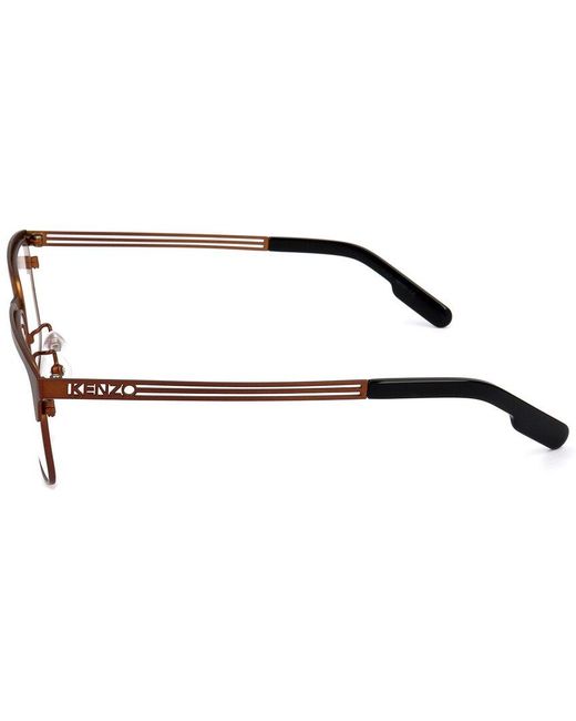 KENZO Brown Kz50001u 54mm Optical Frames for men