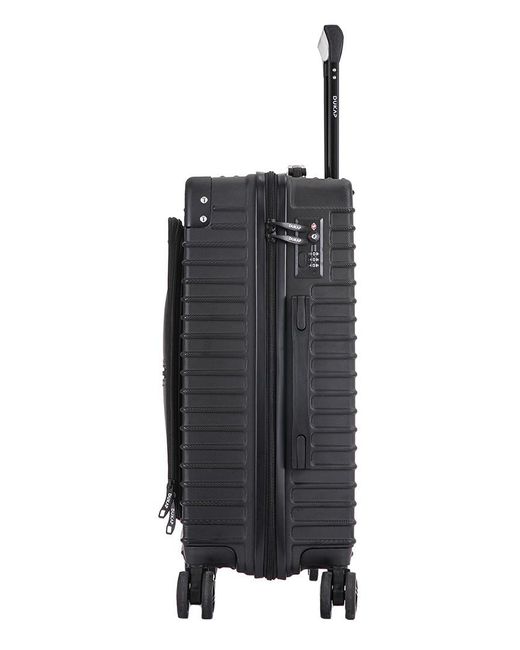 DUKAP Black Tour 20'' Carry-on With Integrated Usb Port