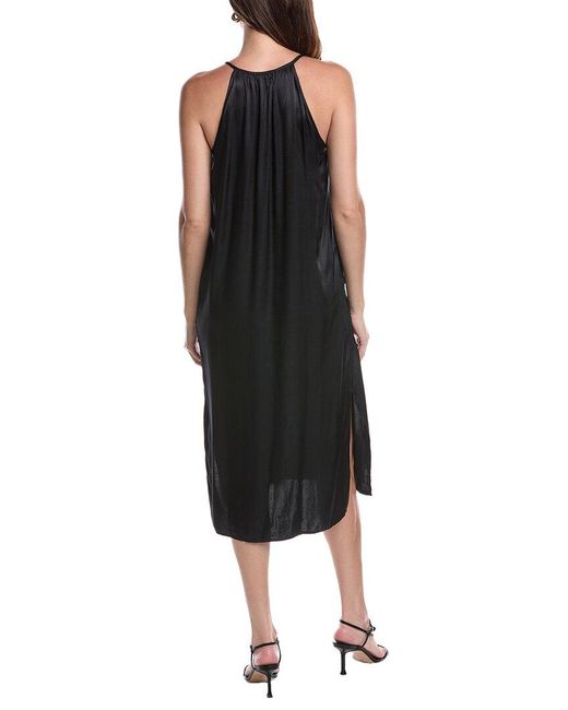 Nation Ltd Black Liliana U-Neck Tank Dress