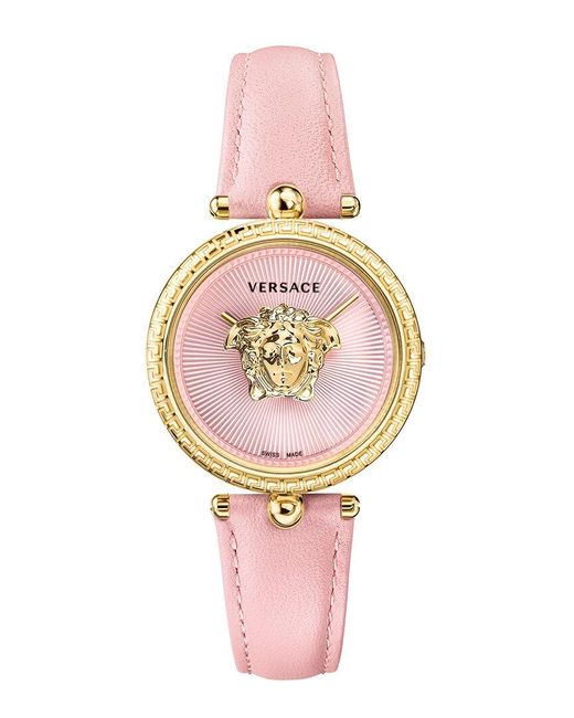 Versace Pink Palazzo Empire Watch