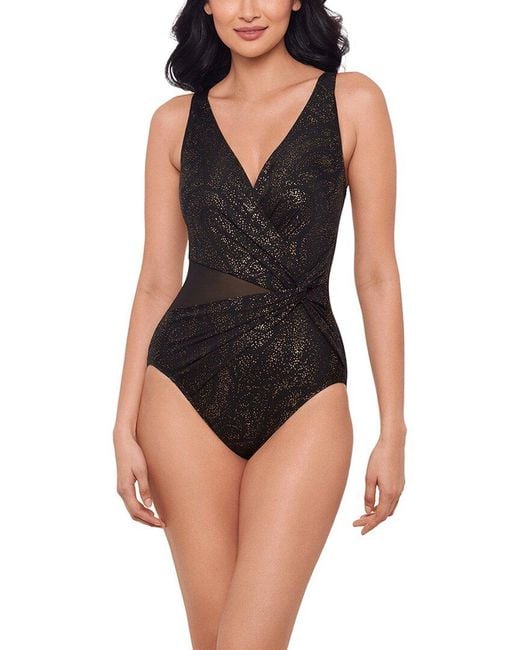 Miraclesuit Black Brillante Circe One-Piece